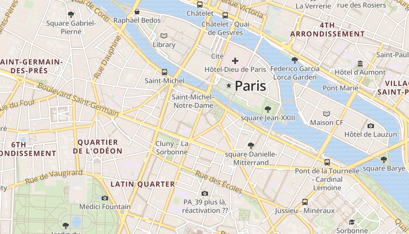 map